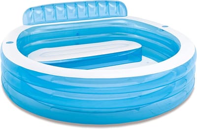 Lounge Pool - Lounge Zwembad - Opblaasbaar Zwembad - Zwembad - Pool - 229 x 218 x 76 cm