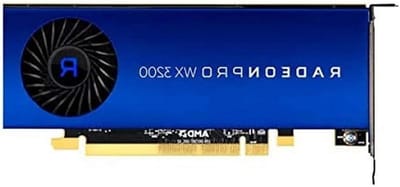 Professionele Grafische Kaart - Werkstation GPU - CAD en 3D - Low-profile ontwerp - 4GB GDDR5 - Zwart