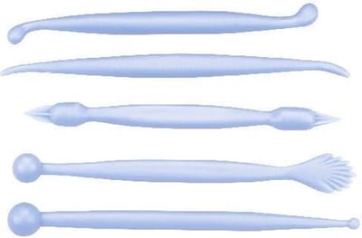 Modelleer gereedschap - basis set van 5 - Städter