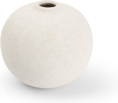 Salt&Pepper Vaas 14,5xH13cm wit Bullet