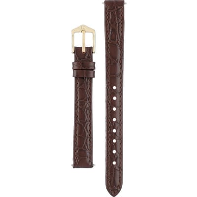 Hirsch 12302810-1-11 Crocograin Horlogeband