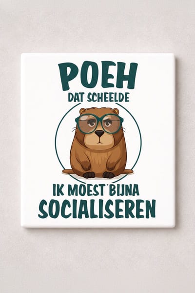 Tegel met Uniek Design | Ontwerp Jouw Eigen Tegel | Handgemaakt Cadeau voor Elk Interieur | Gepersonaliseerd op Aanvraag | Enkel of Grote Bestelling