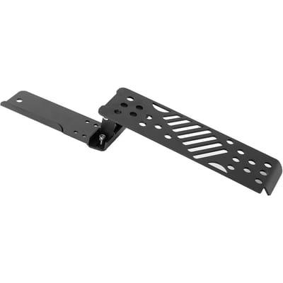Repose-pied gauche Pédale morte Repose-pieds Repose-pieds Panneau Ajustement pour Jeep Wrangler JL 18 19 gray