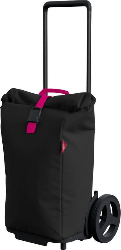 Vileda Gimi Boodschappentrolley 60L Zwart