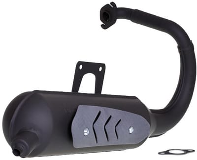 originele polini uitlaatdemper voor peugeot 50 speedake 2020 scooter 200.0314
