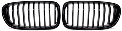 Grille Racing Nitro - Voorbumper Grille - Voor BMW F10/F11 528i/535i/550i (2010-2016) - Racing Mesh Grill - Auto Accessoires
