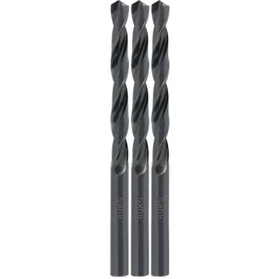 RUKO 206012 HSS Metaal-spiraalboor 1.2 mm Rollenwals DIN 338 Cilinderschacht 3 stuk(s)