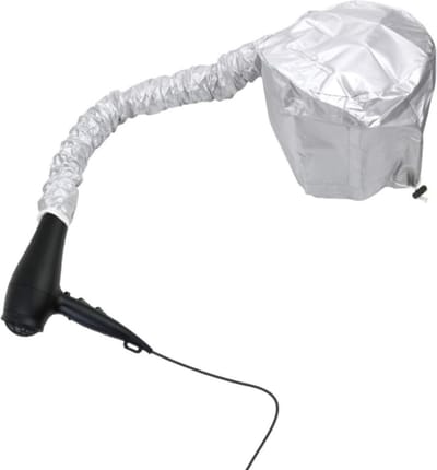 Droogkap - Haardroogkap - Grijs - Must have voor perfecte haren!