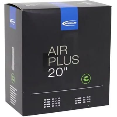 Binnenband Schwalbe AV7L-AP Air Plus 20" - 54/75-406 AV 40mm ventiel