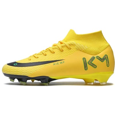 Nieuwe Hoge Kwaliteit Heren Voetbalschoenen Ultralichte Noppen Buiten Professionele Voetbalschoenen Unisex Hete Verkoop Dames Wedstrijd FG Sneakers 35