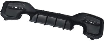 Gloss Black Diffuser Bumper - Voor BMW 1 Serie M Sport F20 F21 M135i M140i- Auto accessoires
