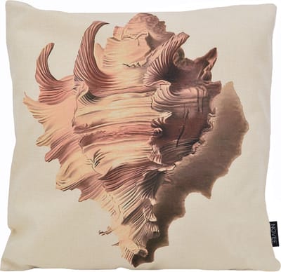 Sea Shell / Schelp Kussenhoes | 45 x 45 cm | Katoen/Linnen