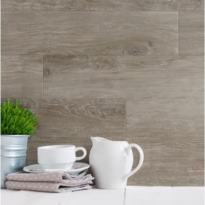 Grosfillex Wandpaneel Gx Wall+ Pvc Brown Oak 15x90cm