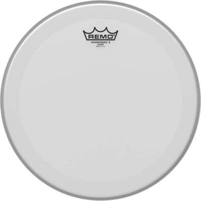 Remo PX-0114-BP Powerstroke P3 X Coated 14 inch snaredrumvel
