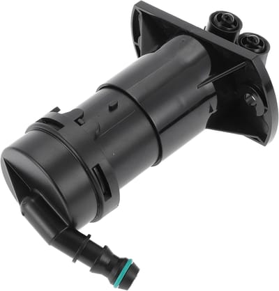 Koplamp Sproeier - Sproeier Mondstuk - Koplamp Reinigen - Directe Vervanging - 20 cm - Zwart