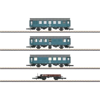 Märklin 87762 Z 4-delige bouwtreinset van de DB