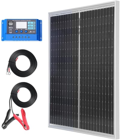 Zonnepanelen Compleet Pakket - Plug & Play met Stekker - Zonnepaneel Plat Dak - - panelen set