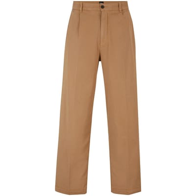 Boss Kaiden-chino's voor heren (Donker Beige)