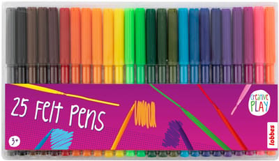 Lobbes Felt-tip pens 25 pcs.