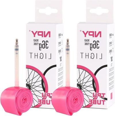 Set van 2 stuks 65mm TPU Binnenbanden voor Racefietsen 700Cx18-32C - Lichtgewicht, Punctiebestendig en Duurzaam