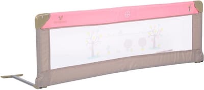 Cangaroo Baby Crib Barrier Roze Bedhekje