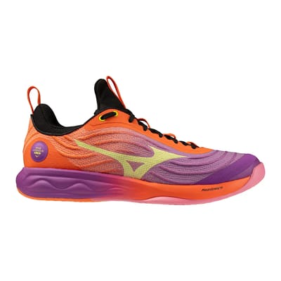 Mizuno Wave Luminous Elite Indoor Sportschoenen Oranje EU 40 1/2