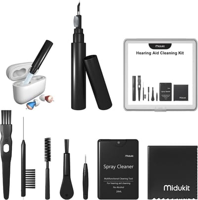 Reinigingskits voor hoortoestellen - Essentiële accessoires voor optimale audiokwaliteit