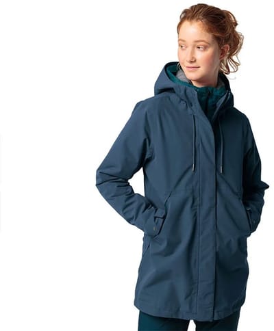Vaude Coreway 3-in-1 Parka Blauw 40 Vrouw