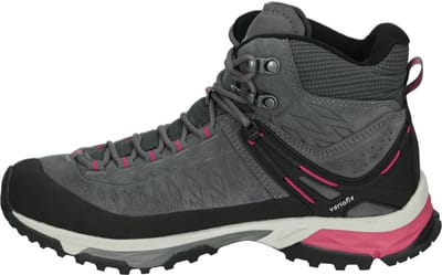 Meindl - 4716 TOP TRAIL LADY MID GTX - Half-hoge schoenenDames wandelschoenenWandelschoenen - Kleur: Grijs - Maat: 40