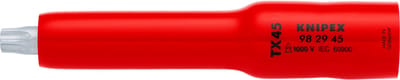 Knipex dopsleutelinzet 3/8"TX45 - 982945