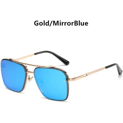 Nieuwe Mode Luxe Klassiek Mach Zes Stijl Verloop Lens Heren Zonnebril Vintage Merk Design Zonnebrillen Oculos De Sol