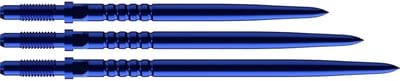 Bull's Convertible Points Ringed Grip Blue 40mm