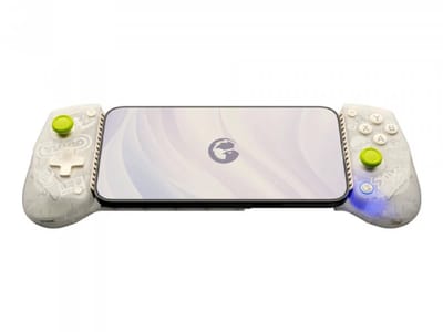 GameSir X5s - Bluetooth Gamecontroller - Hall Effect Sticks - 6-Assige Gyroscoop - Wit/Groen