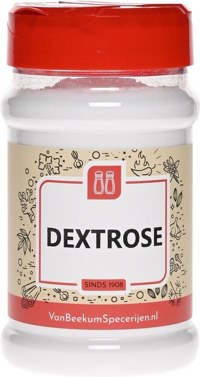 Van Beekum Specerijen - Dextrose - Strooibus 160 Gram
