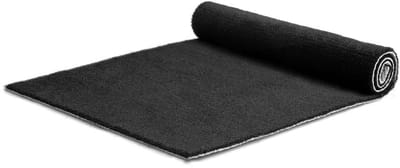 Tapijt loper Dakar - Breedte 100 cm - 5 mm dik - Zwart - per strekkende meter
