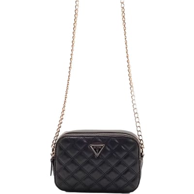GUESS schoudertas Giully II Camera Bag Black zwart