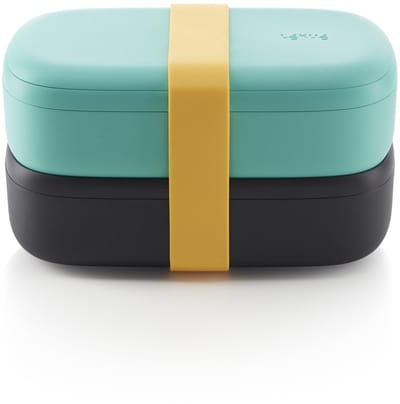 Lékué Lunchbox/Broodtrommel - To Go - 1 L - Turquoise