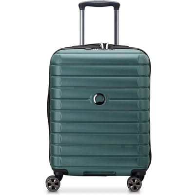 Slanke 4 dubbele wielen cabine koffer Delsey Shadow 5.0 55 cm