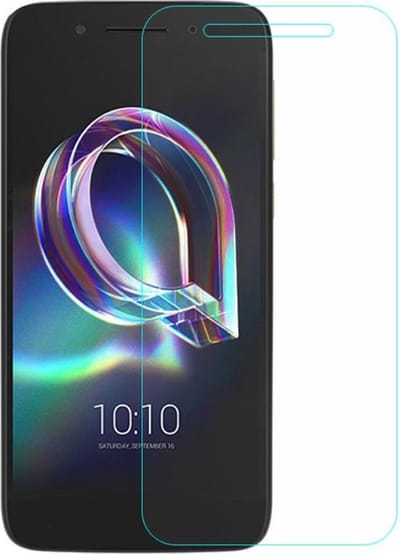 Shop4 - Alcatel Idol 5 Glazen Screenprotector -  Gehard Glas Transparant
