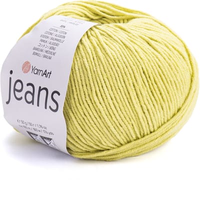 YarnArt Jeans – Katoenmix Breigaren – 50g – 160m – 55% Katoen / 45% Acryl – Voor Amigurumi & Kleding - Kleur 29