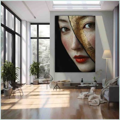 Picturetopicture - Canvas - 50x70 - Portret - Wanddecoratie - Limited Edition - Uniek - Exclusief