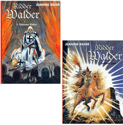 Strippakket Ridder Walder (2 Stripboeken)