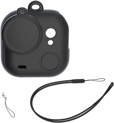 Camera Beschermhoes - Actiecamera Case - Outdoor Avonturen - Compleet Accessoireset - 1.9 cm Dik - Zwart