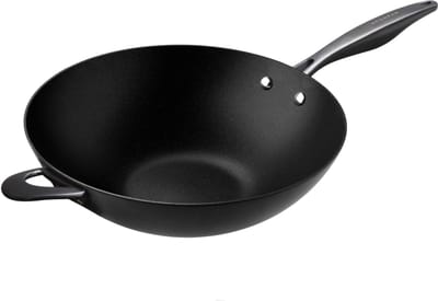 Scanpan Pro SB+ Induction Wokpan - 32 cm