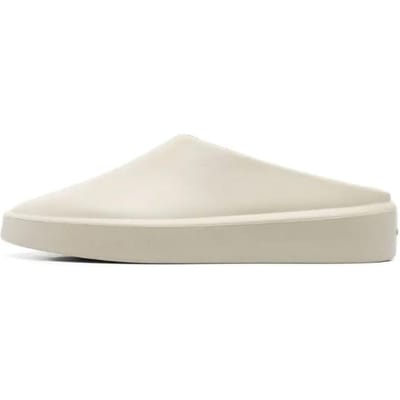 Fear Of God Ronde Neus Platte Mode Sandalen Unisex Sandalen Cementgrijs FG80-100EVA-Stofbeton 36 white