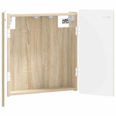 vidaXL - Dartbord - Kabinet - ZWOLLE - Sonoma - Eiken - 52,5 - x - 10,5 - x - 57,5 - cm