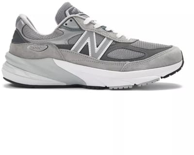 New Balance 990v6 Made in USA Castlerock Heren Sneakers Grijs M990GL6 44.5 gray