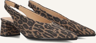 Notre-V 41903 Hakken Dames - Bruin - Maat 36