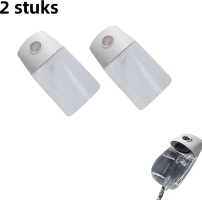 2-delige kraanverlenger, handwasbak, geschikt voor kinderen en baby's, handwashulp, spatwaterdichte verlengbuis, verlengde uitvoering, beige