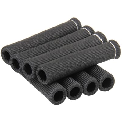 8 STKS  2500 graden  Auto Bougiekabel Boot Hittebeschermer Beschermhoes gray